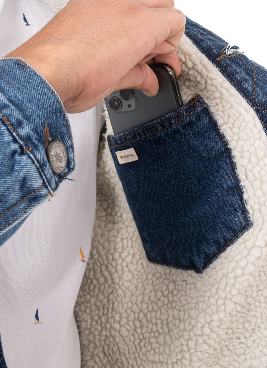 CASACAS DENIM HOMBRE 101-JACKET - 4