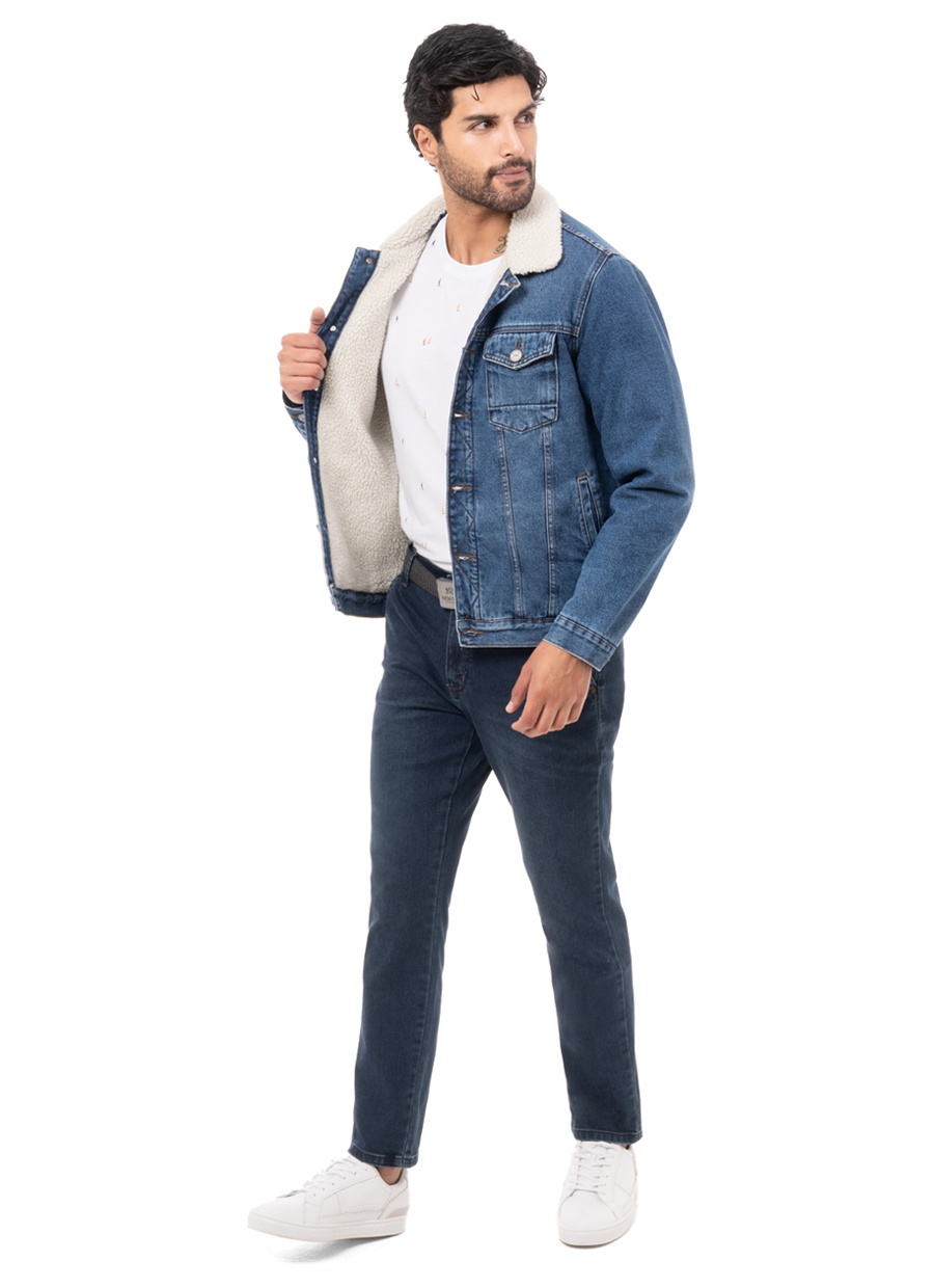 CASACAS DENIM HOMBRE 101-JACKET - 5