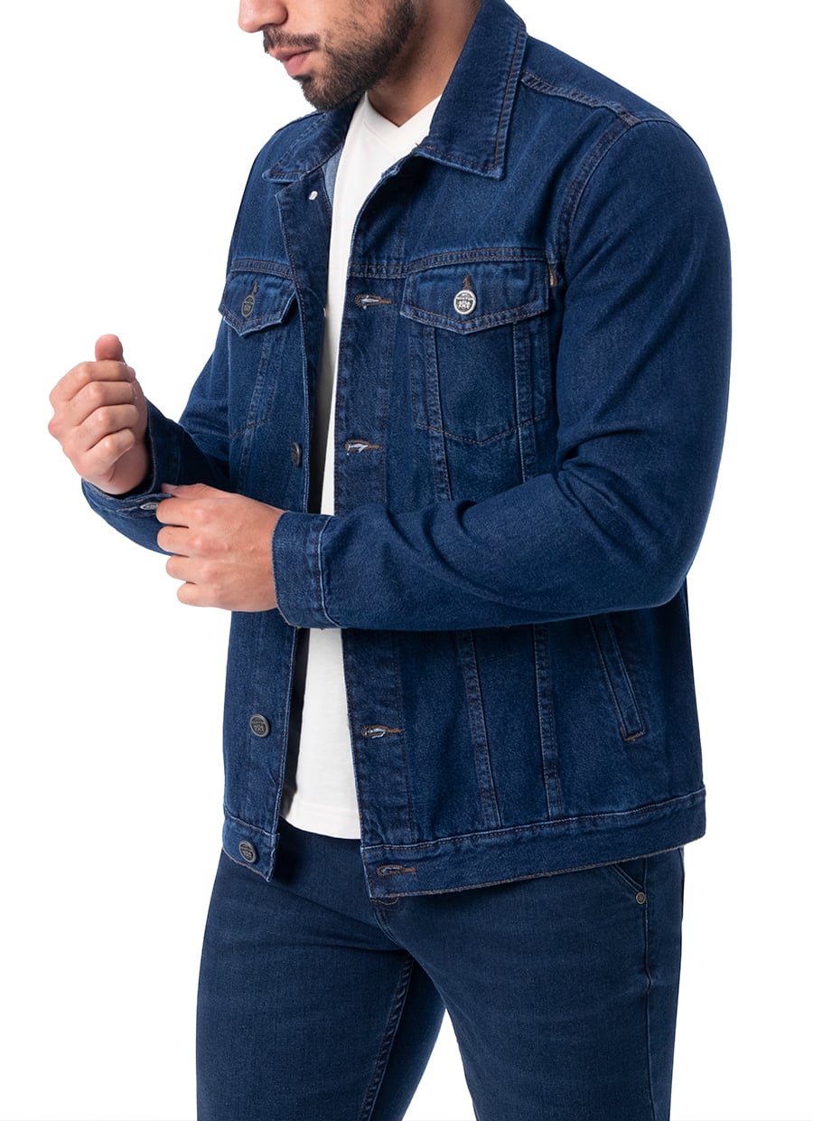 CASACA DENIM PARA HOMBRE KABULDE - 2