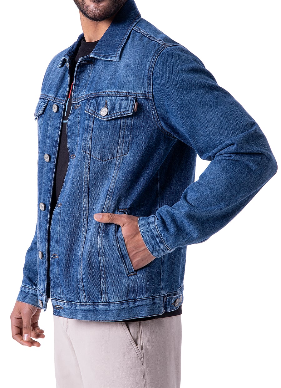 CASACA DENIM PARA HOMBRE KABULDE - 2
