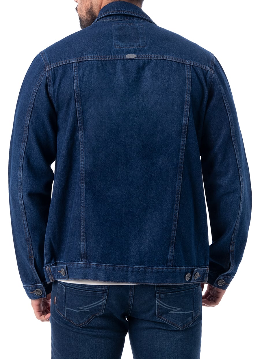 CASACA DENIM PARA HOMBRE KABULDE - 3