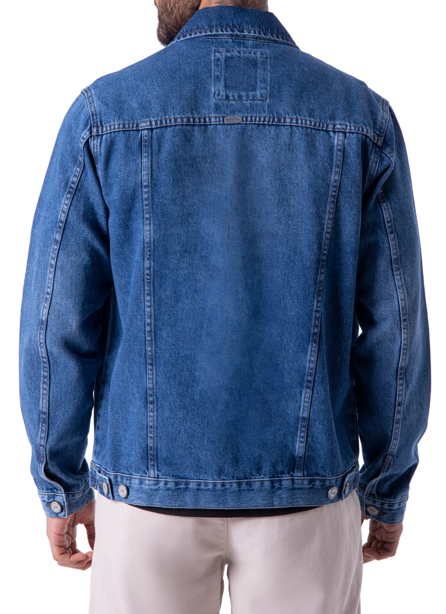 CASACA DENIM PARA HOMBRE KABULDE - 3