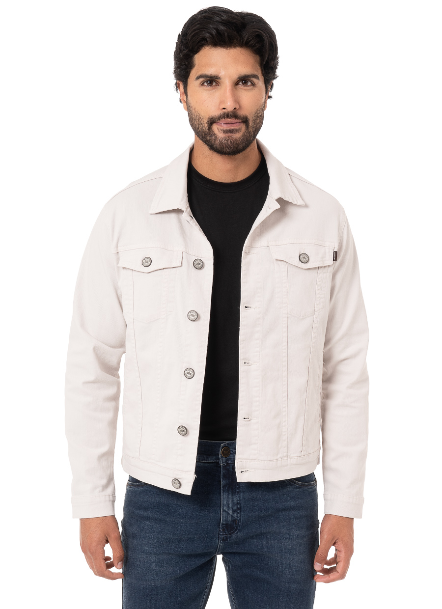 CASACA BULL DENIM HOMBRE JAREMER - 1