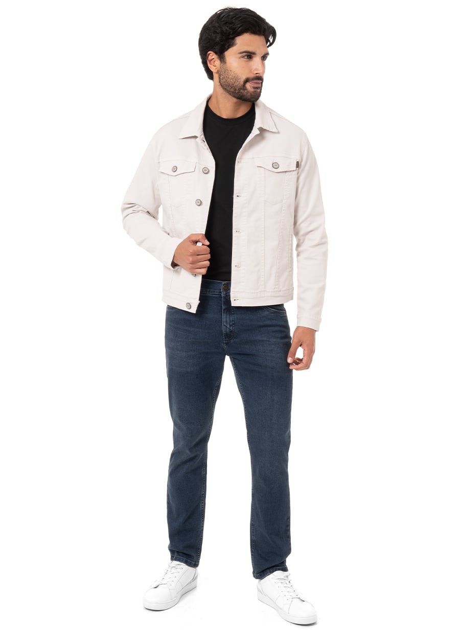 CASACA BULL DENIM HOMBRE JAREMER - 4