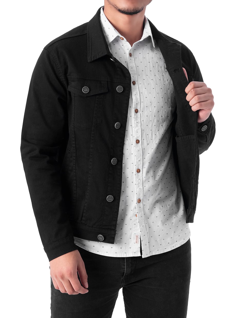 CASACAS MODA BULL DENIM PARA HOMBRE JAREMER - 1