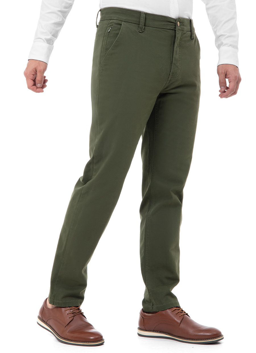 PANTALÓN HOMBRE NORTON LIZARD 1 DRILL STRETCH - 3