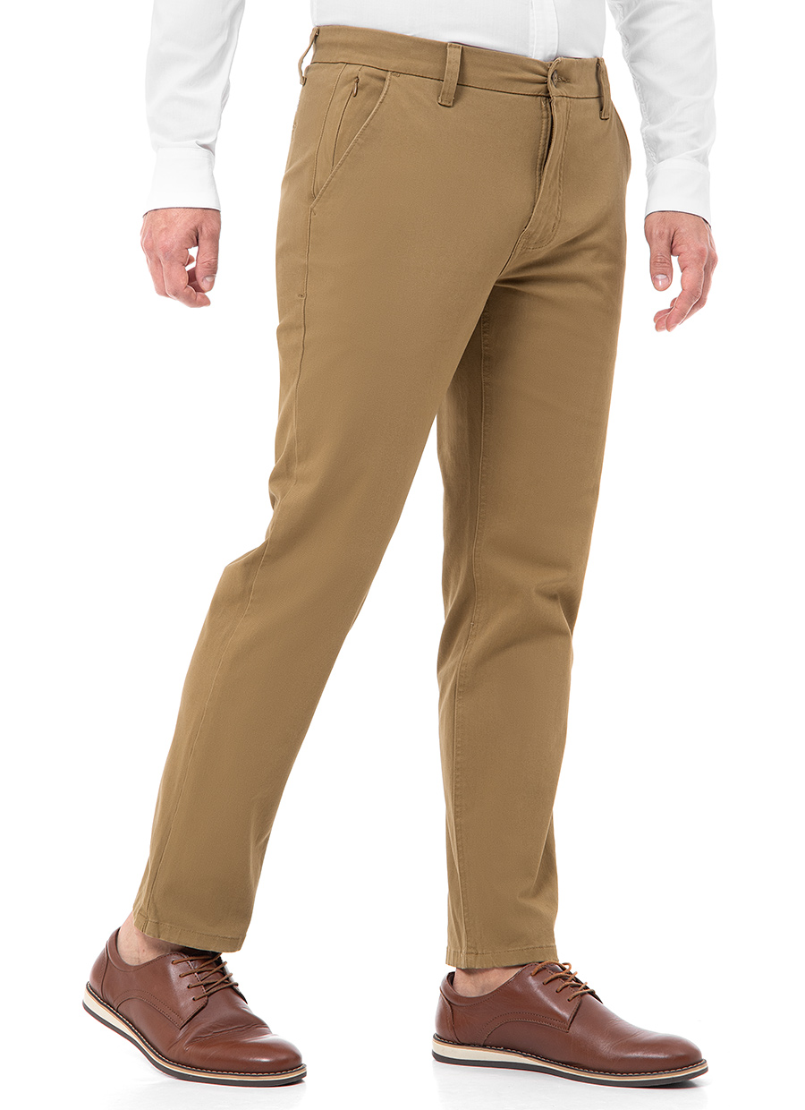 PANTALÓN HOMBRE NORTON LIZARD 1 DRILL STRETCH - 3