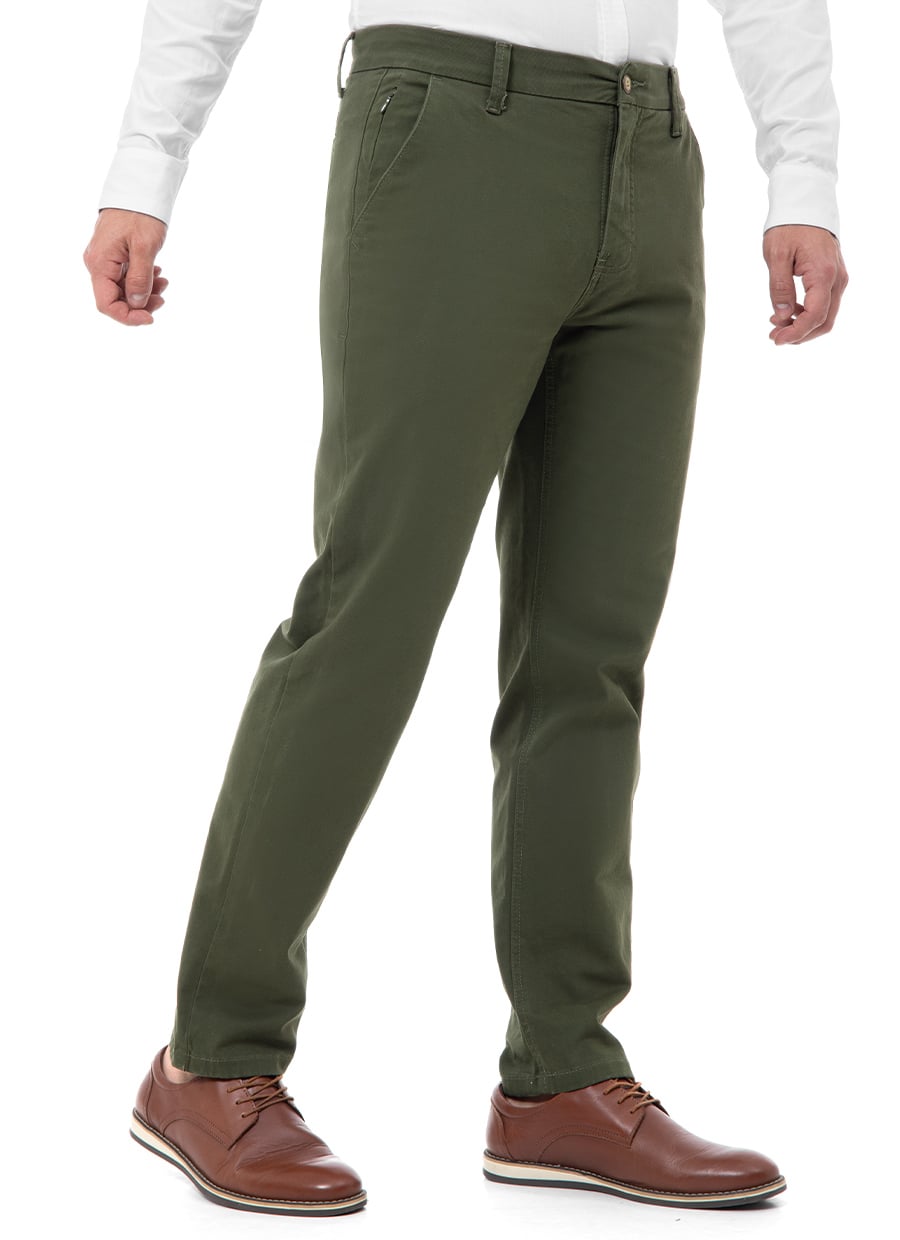 PANTALÓN HOMBRE NORTON LIZARD 1 DRILL STRETCH - 3