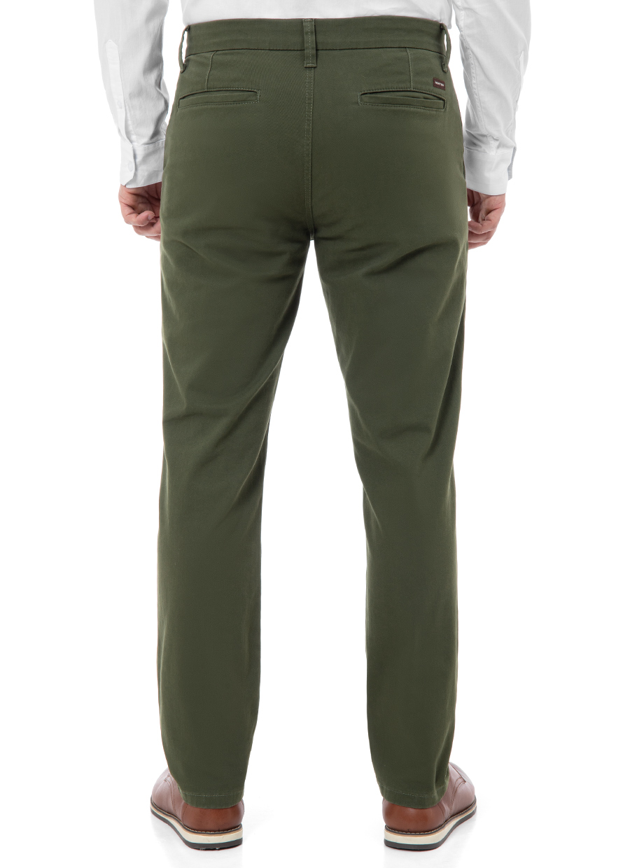 PANTALÓN HOMBRE NORTON LIZARD 1 DRILL STRETCH - 4