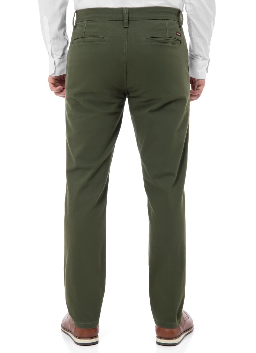 PANTALÓN HOMBRE NORTON LIZARD 1 DRILL STRETCH - 4