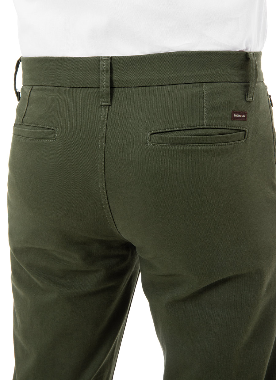 PANTALÓN HOMBRE NORTON LIZARD 1 DRILL STRETCH - 6