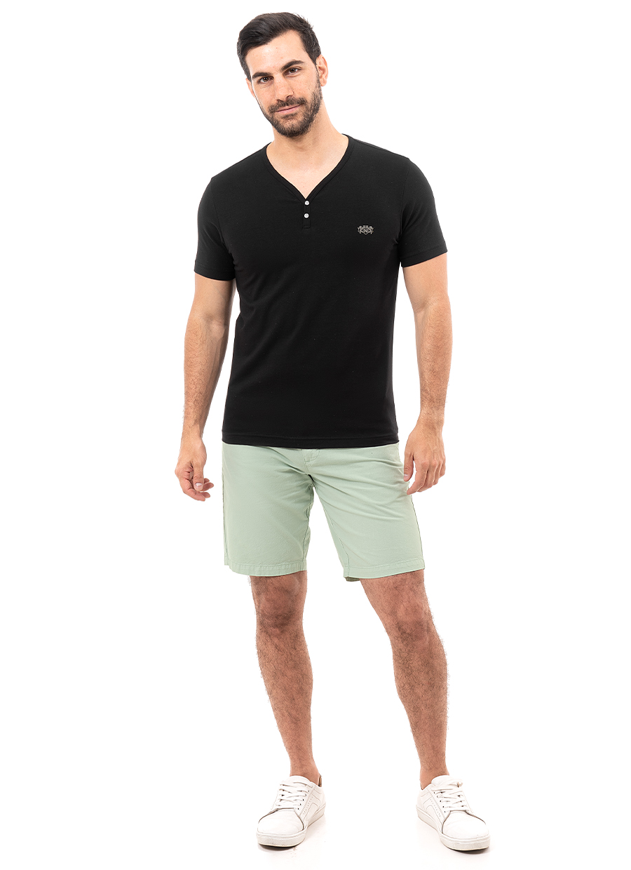 SHORTS DRILL HOMBRE NIKOLAUS - 1