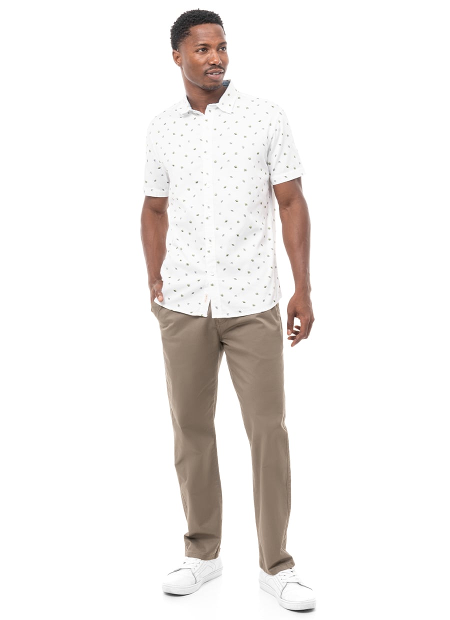 PANTALÓN HOMBRE NORTON APDOTEL MODA DRILL STRETCH - 1