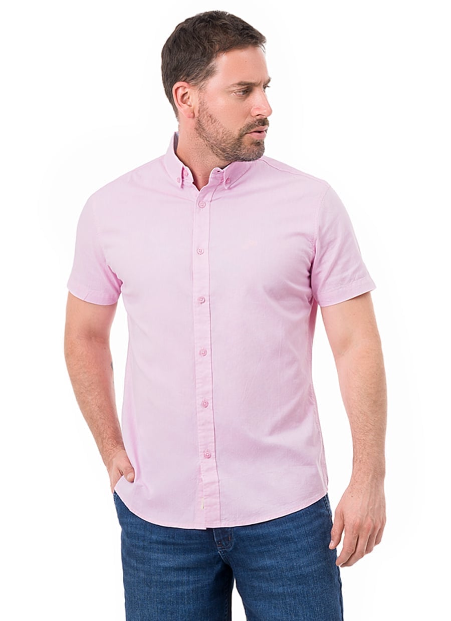 CAMISA CLASICO OXFORD CABALLERO VITALIZ MC - 1
