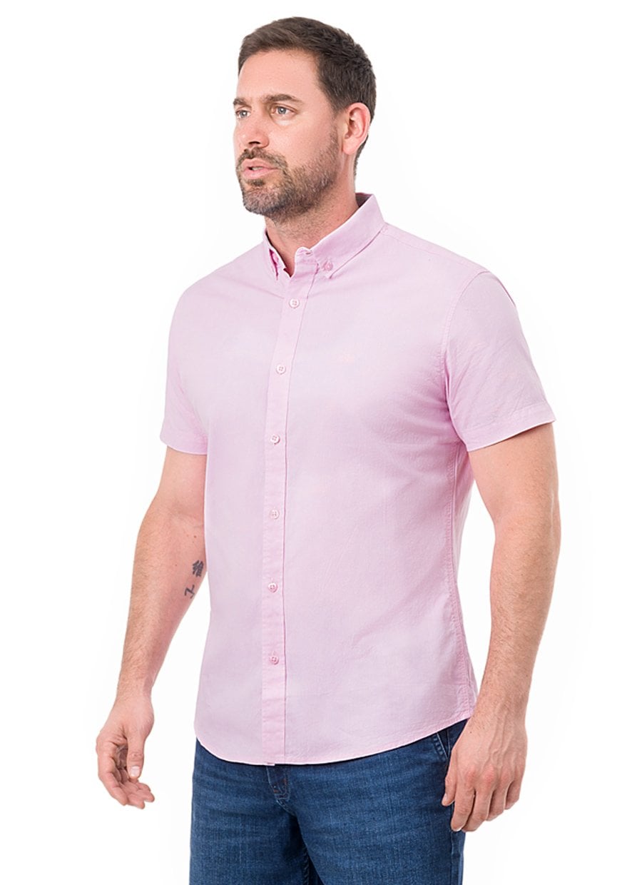 CAMISA CLASICO OXFORD CABALLERO VITALIZ MC - 2