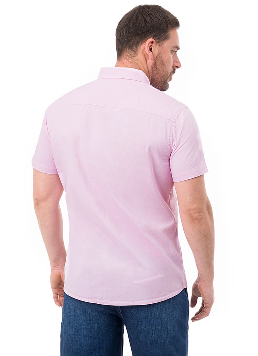 CAMISA CLASICO OXFORD CABALLERO VITALIZ MC - 3