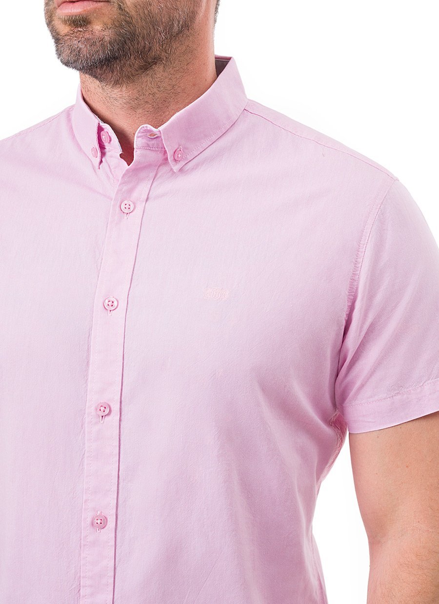 CAMISA CLASICO OXFORD CABALLERO VITALIZ MC - 4