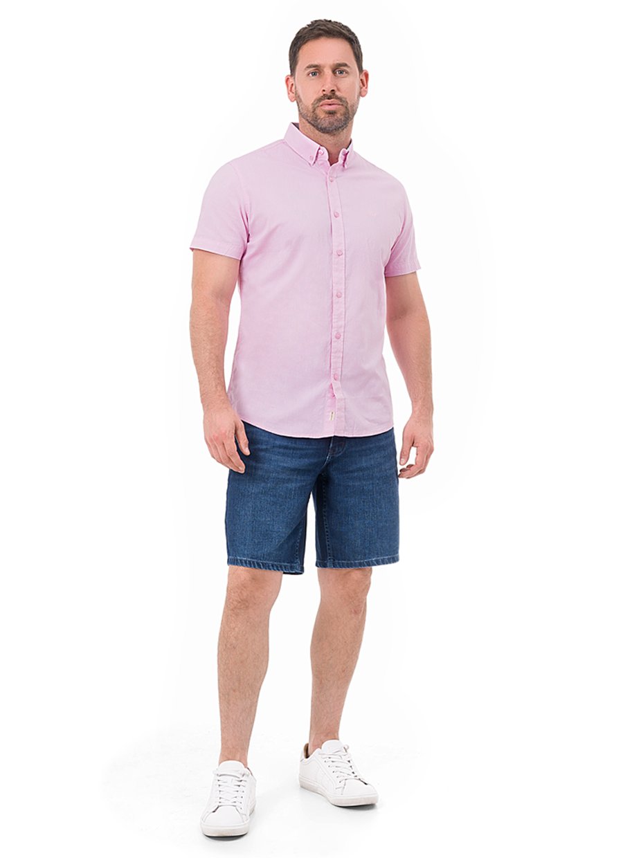CAMISA CLASICO OXFORD CABALLERO VITALIZ MC - 5
