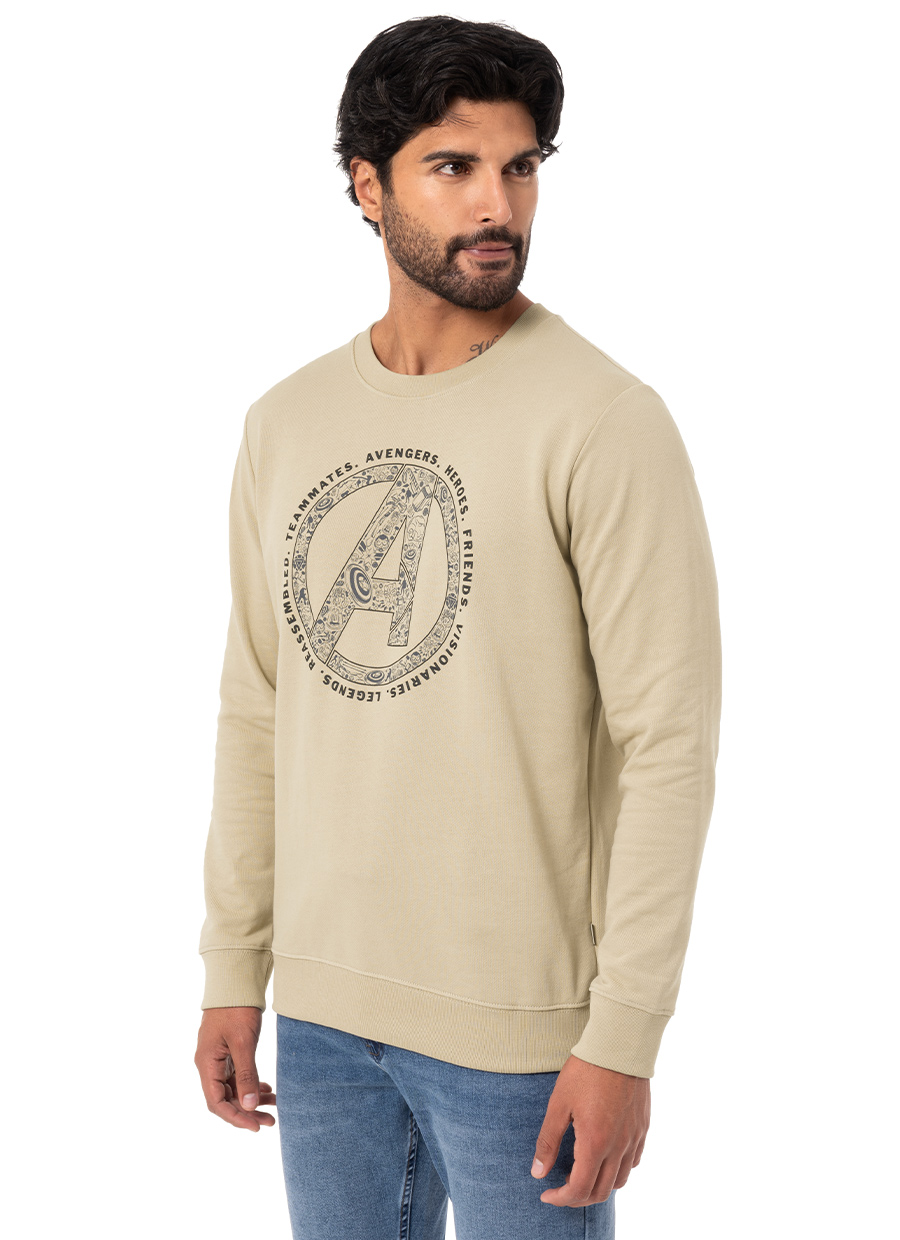 POLERA HOMBRE NORTON JUNHO-MARVEL FRENCH TERRY - 2