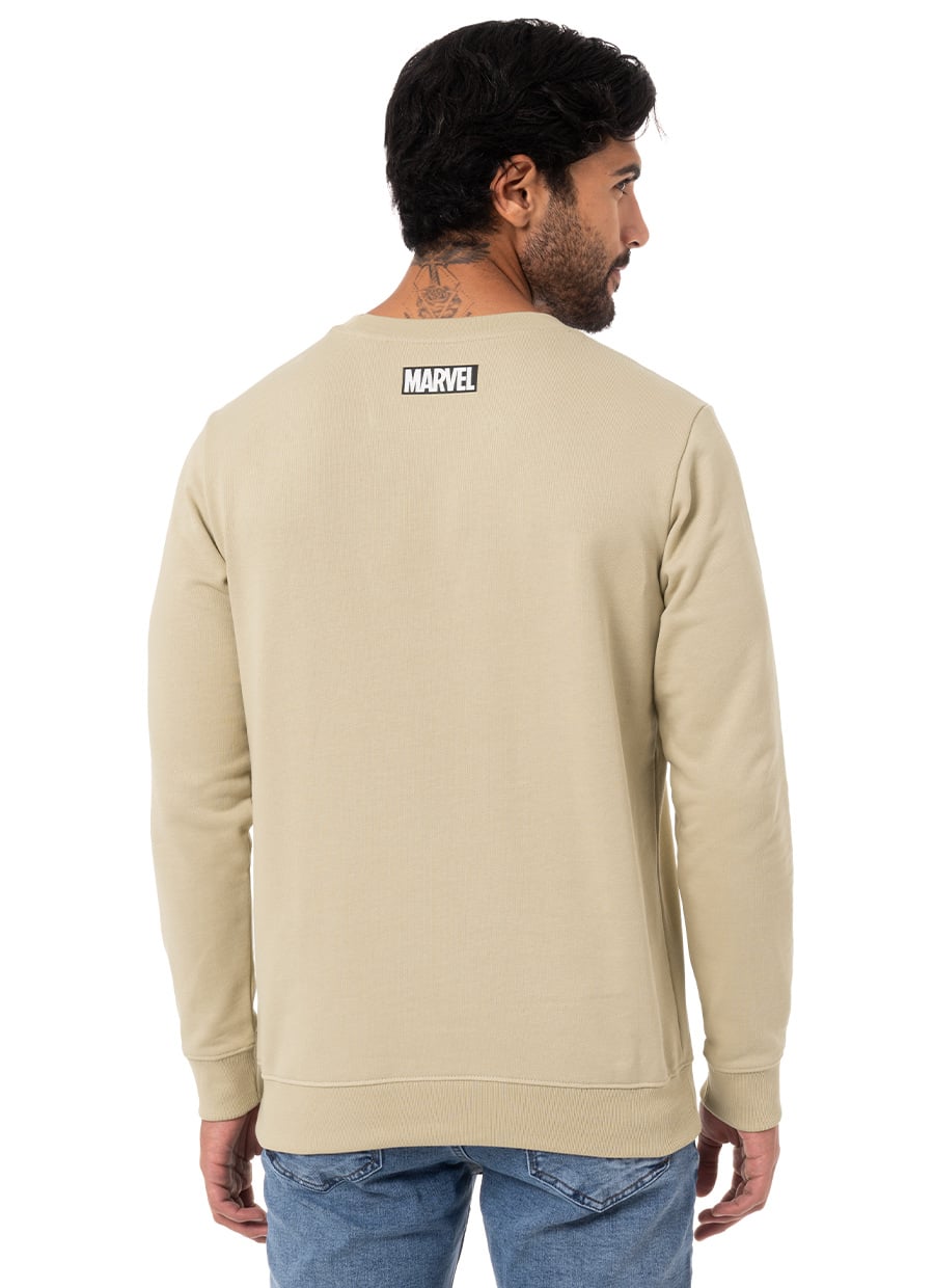 POLERA HOMBRE NORTON JUNHO-MARVEL FRENCH TERRY - 3