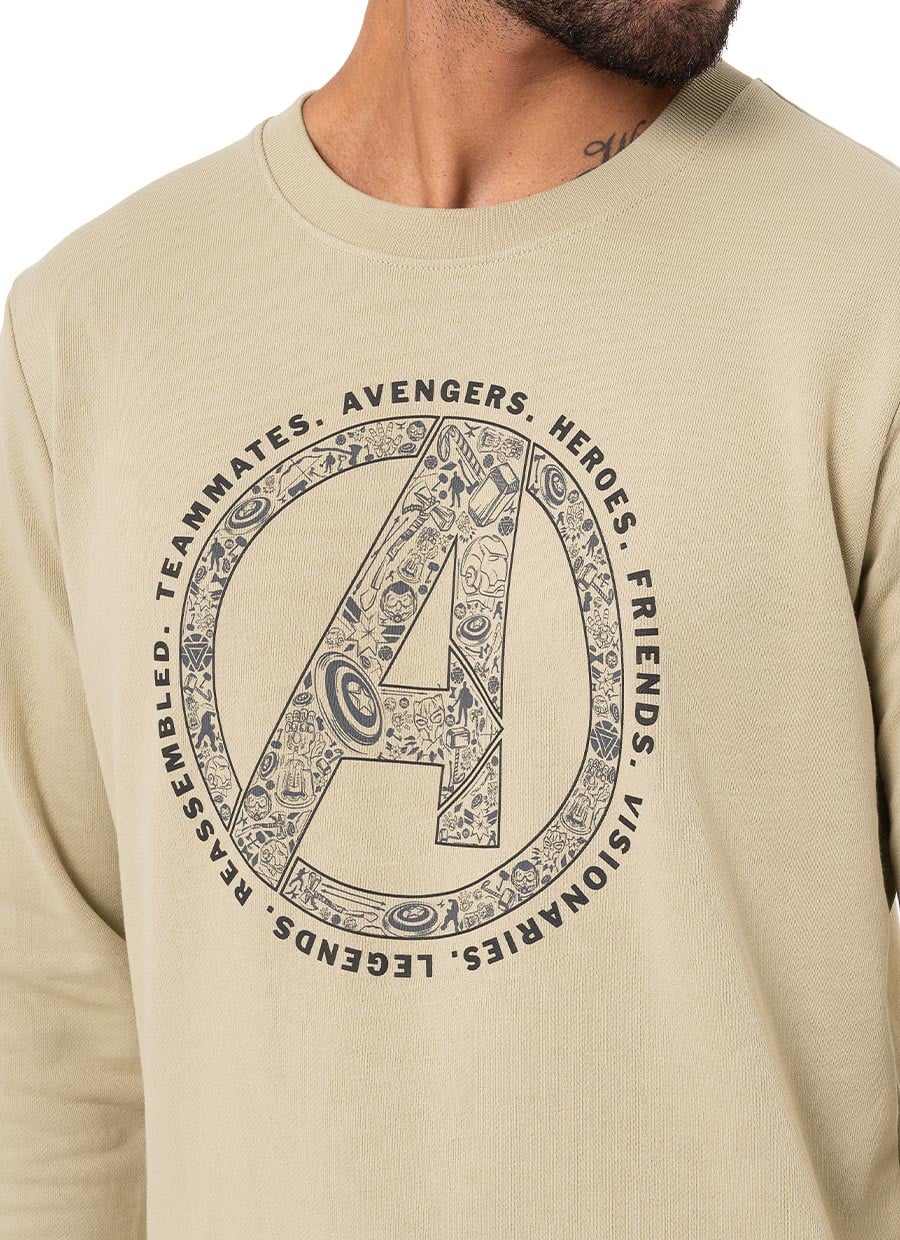 POLERA HOMBRE NORTON JUNHO-MARVEL FRENCH TERRY - 4