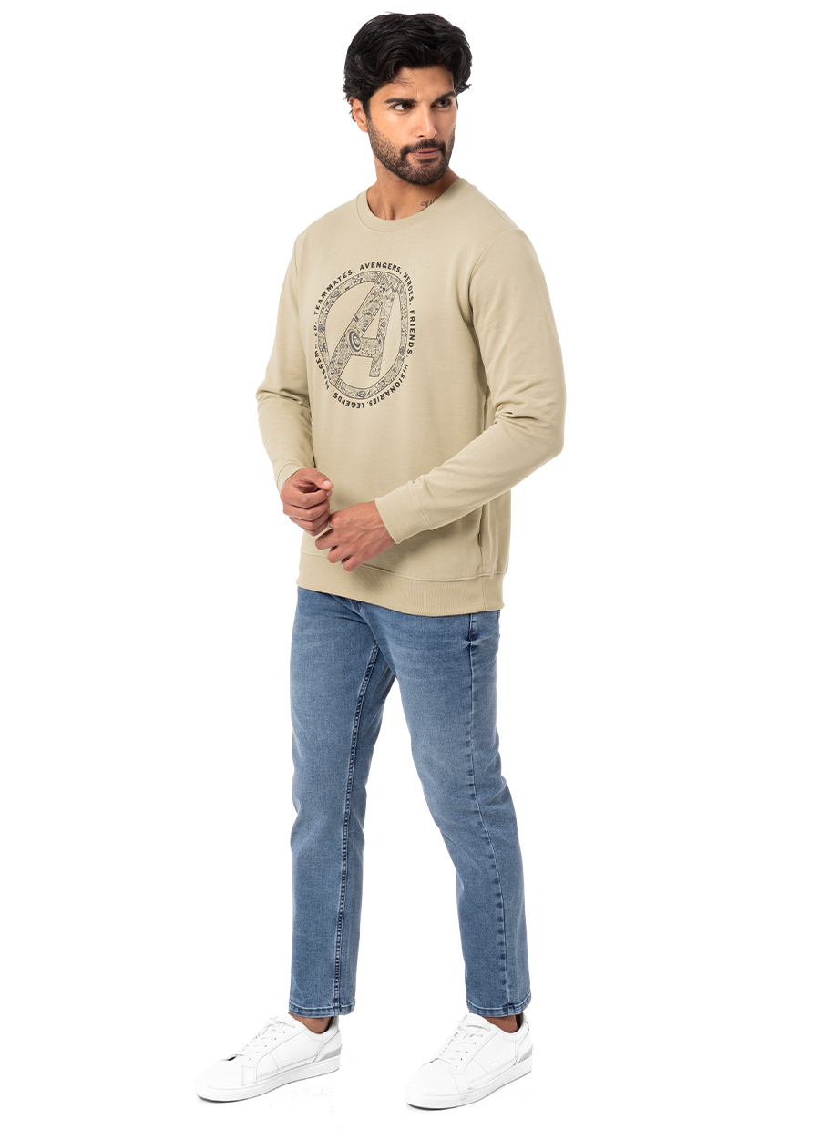 POLERA HOMBRE NORTON JUNHO-MARVEL FRENCH TERRY - 5