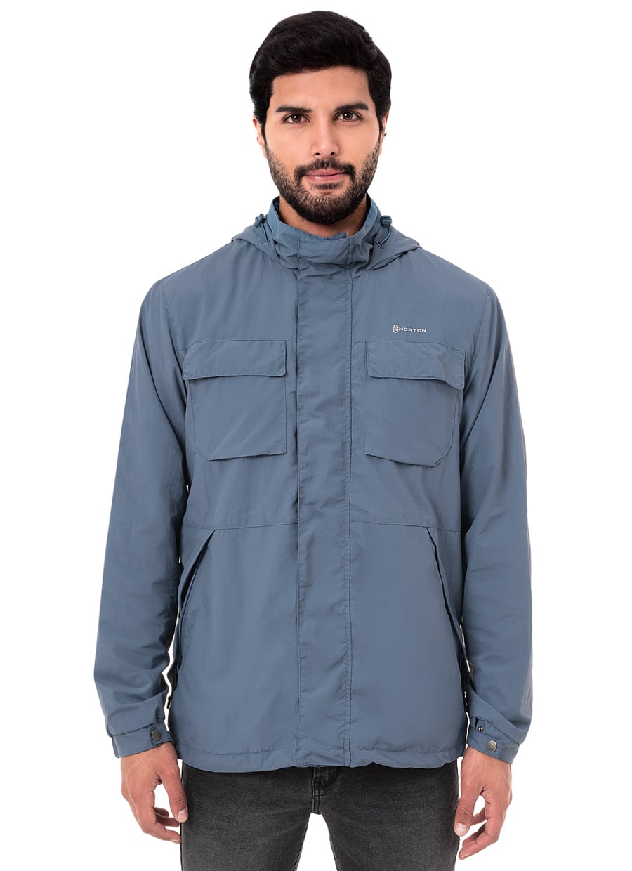 CASACA HOMBRE NORTON MAXX CORTAVIENTO - 1