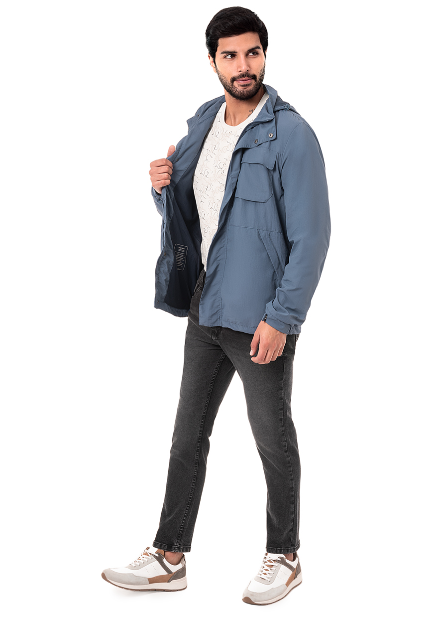 CASACA HOMBRE NORTON MAXX CORTAVIENTO - 6