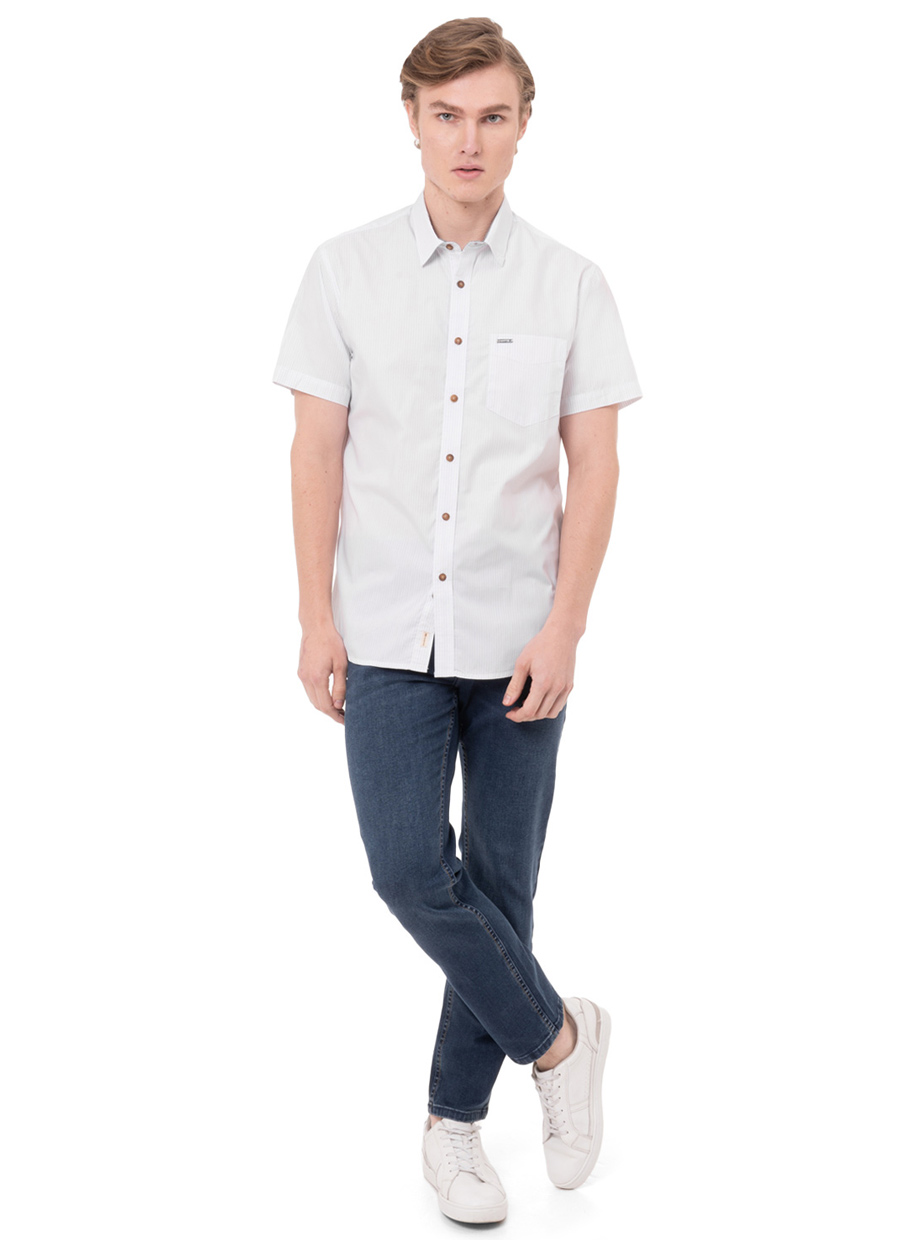 CAMISA LISTADA HOMBRE LUIS-MC - 5