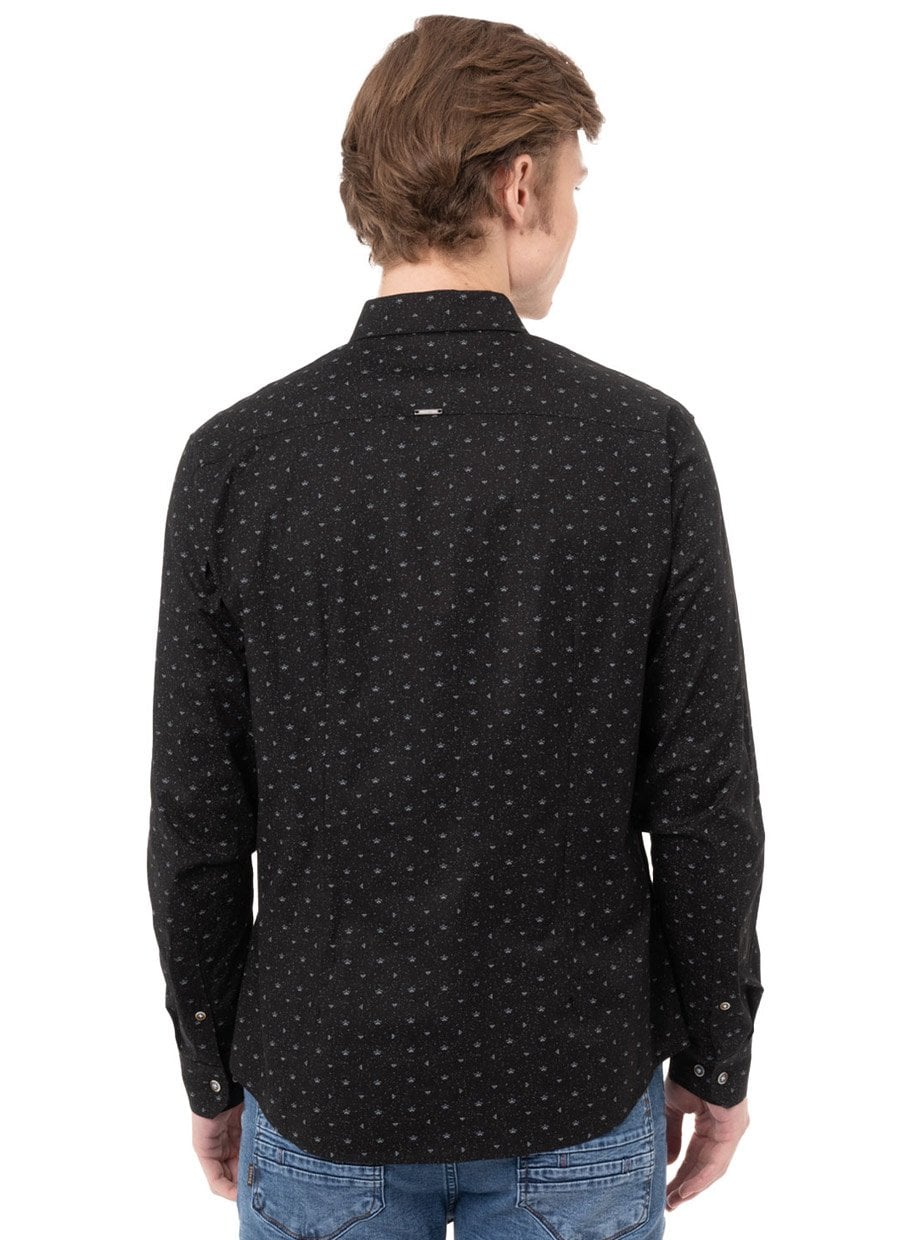 CAMISA CLASICO POPELINA STRETCH CABALLERO LUISER - 3
