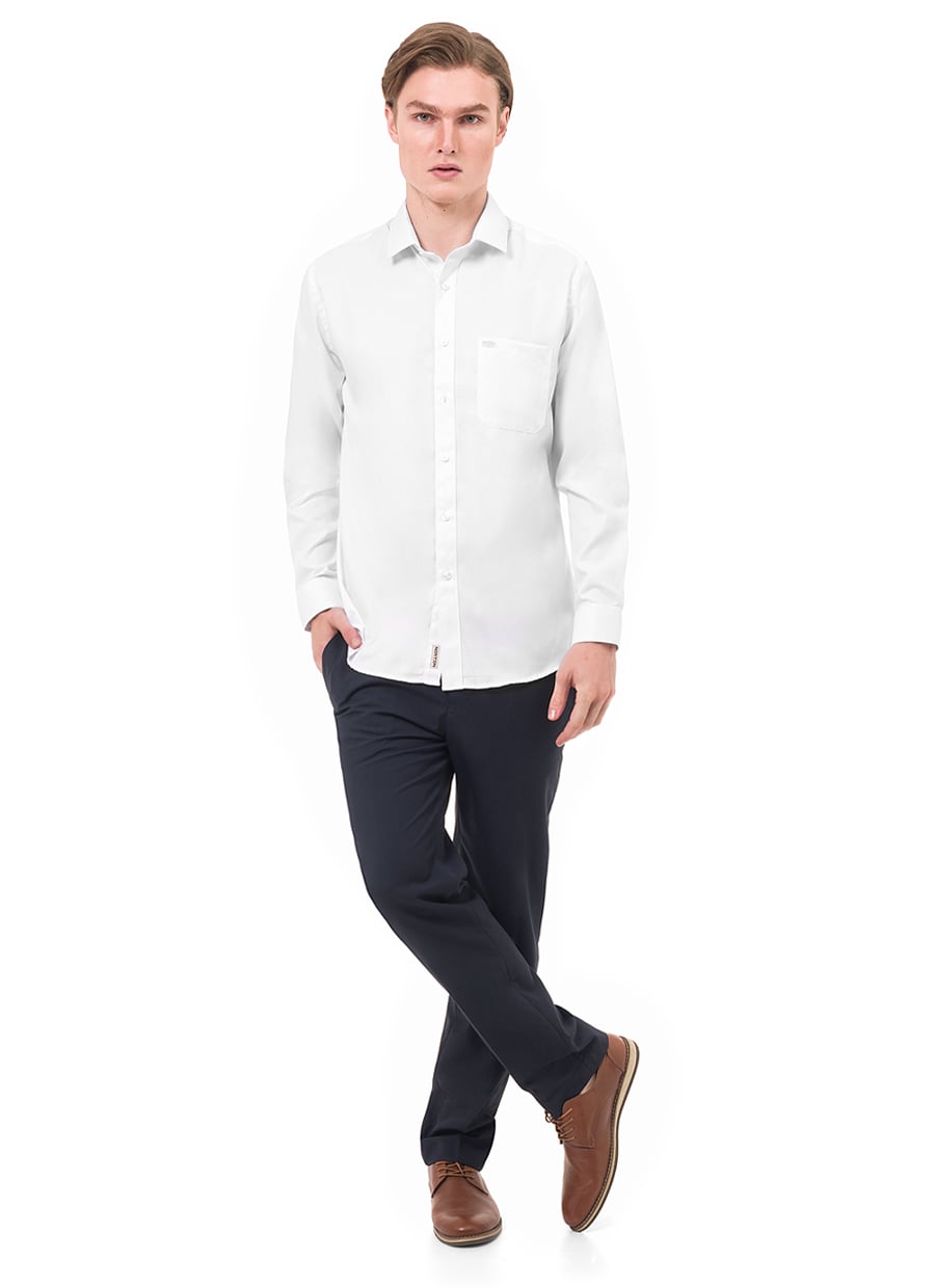 CAMISA CLASICO POPELINA CABALLERO THOMASEL 3 - 5
