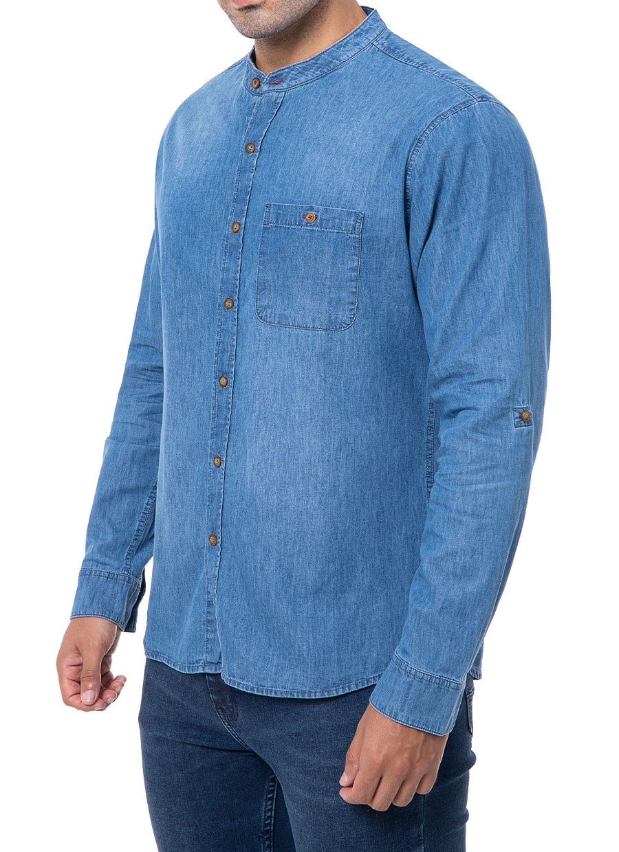 CAMISA DENIM HOMBRE NELSEM - 2