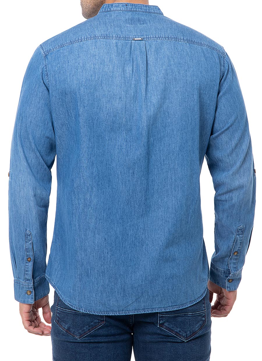 CAMISA DENIM HOMBRE NELSEM - 3