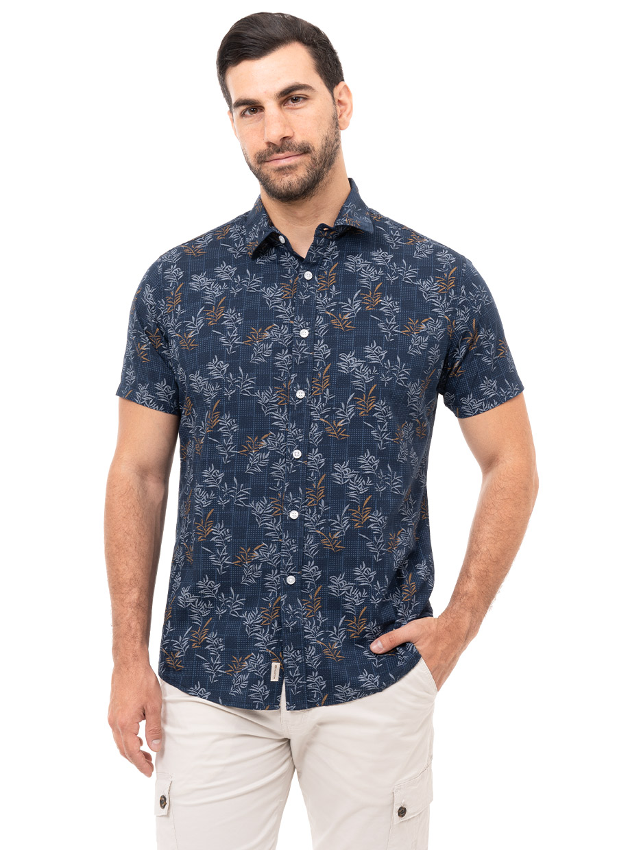 CAMISA POPELINA HOMBRE ZARPET - 1
