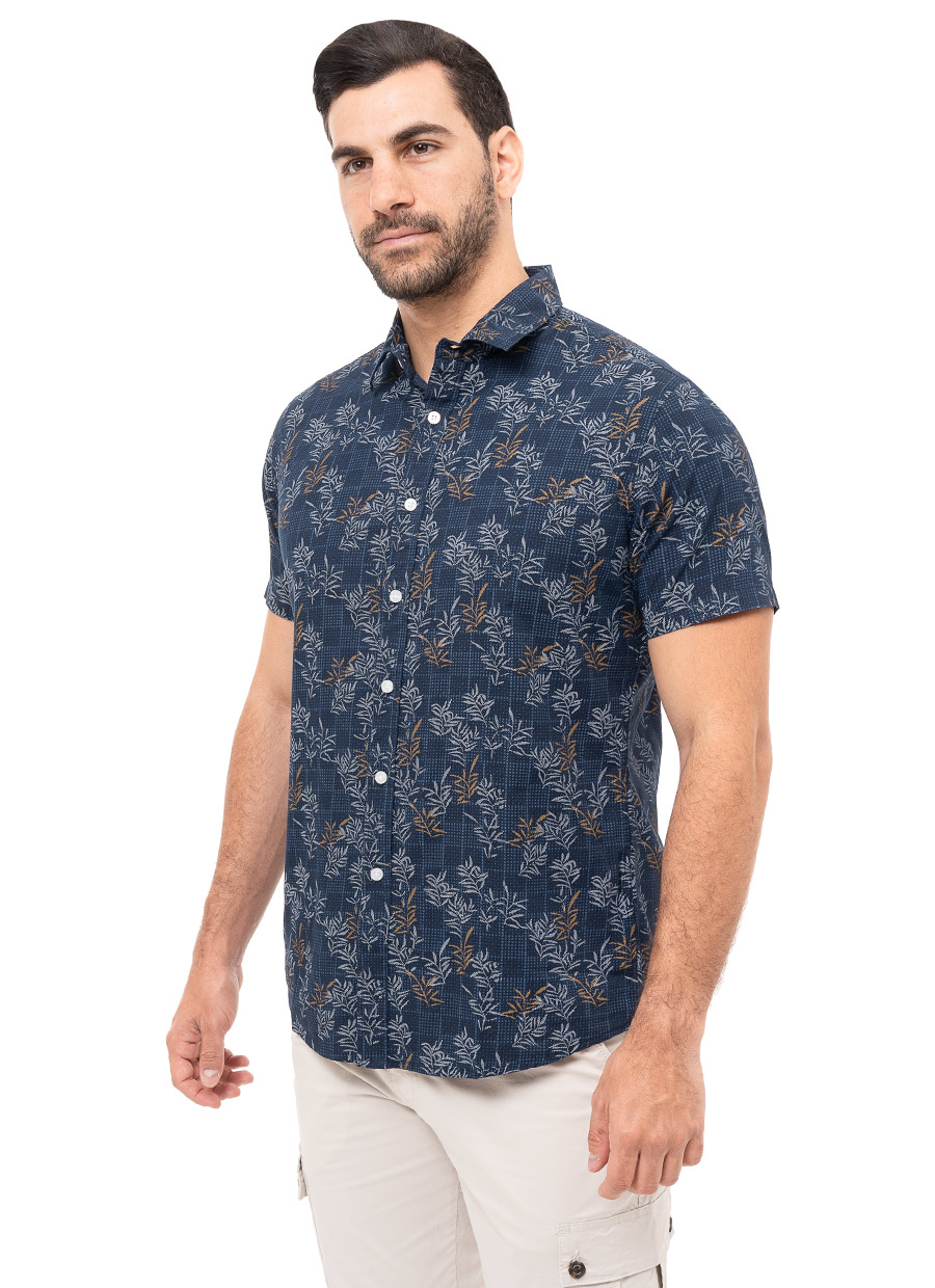 CAMISA POPELINA HOMBRE ZARPET - 2