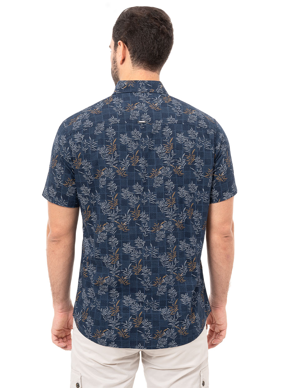 CAMISA POPELINA HOMBRE ZARPET - 3