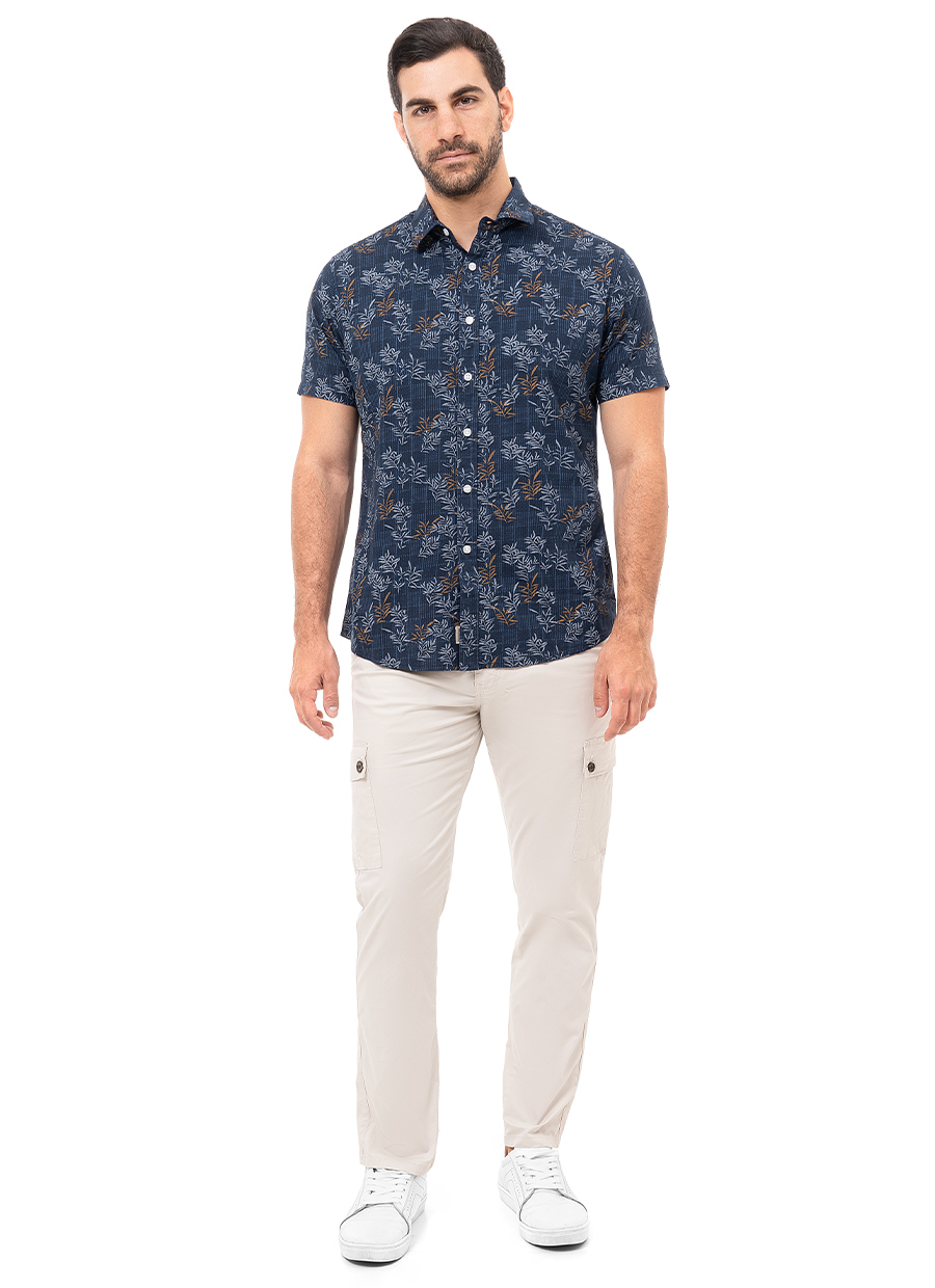 CAMISA POPELINA HOMBRE ZARPET - 5
