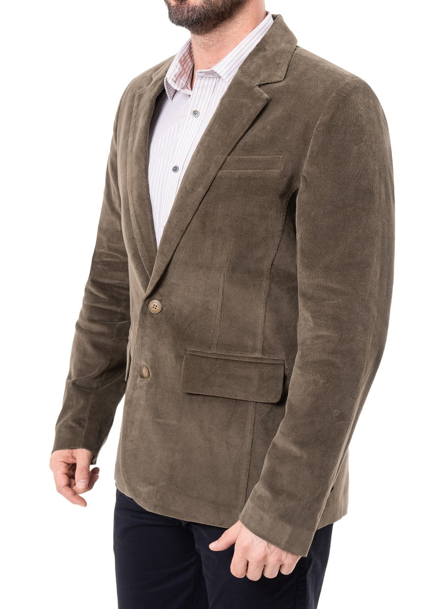 BLAZER CORDUROY HOMBRE ZENKO - 2