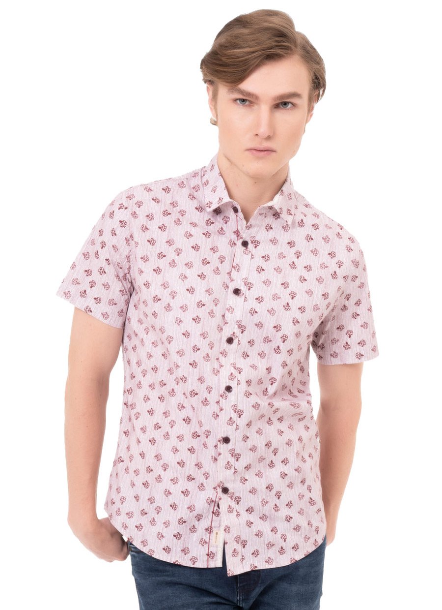 CAMISA MODA POPELINA CABALLERO BOGLIN - 1