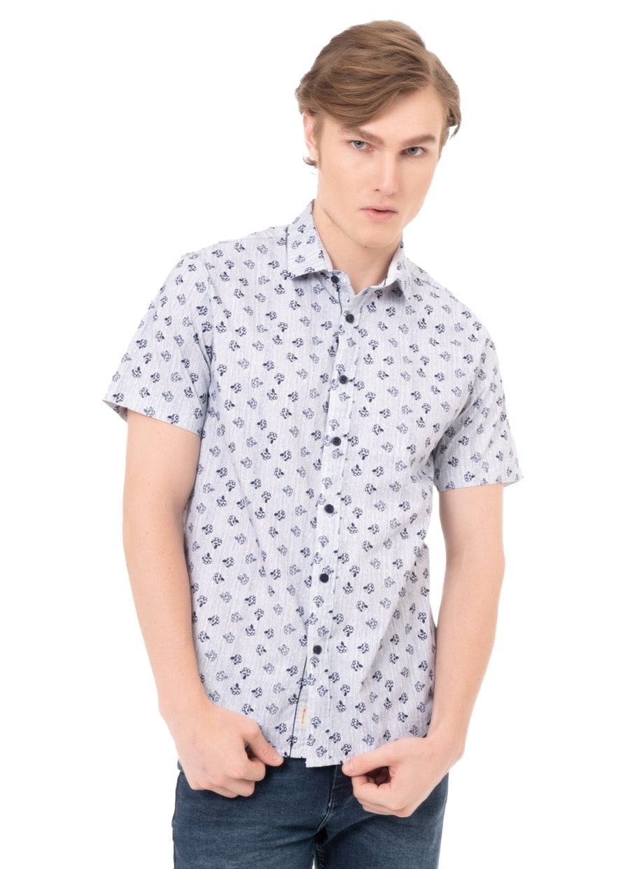 CAMISA MODA POPELINA CABALLERO BOGLIN - 1