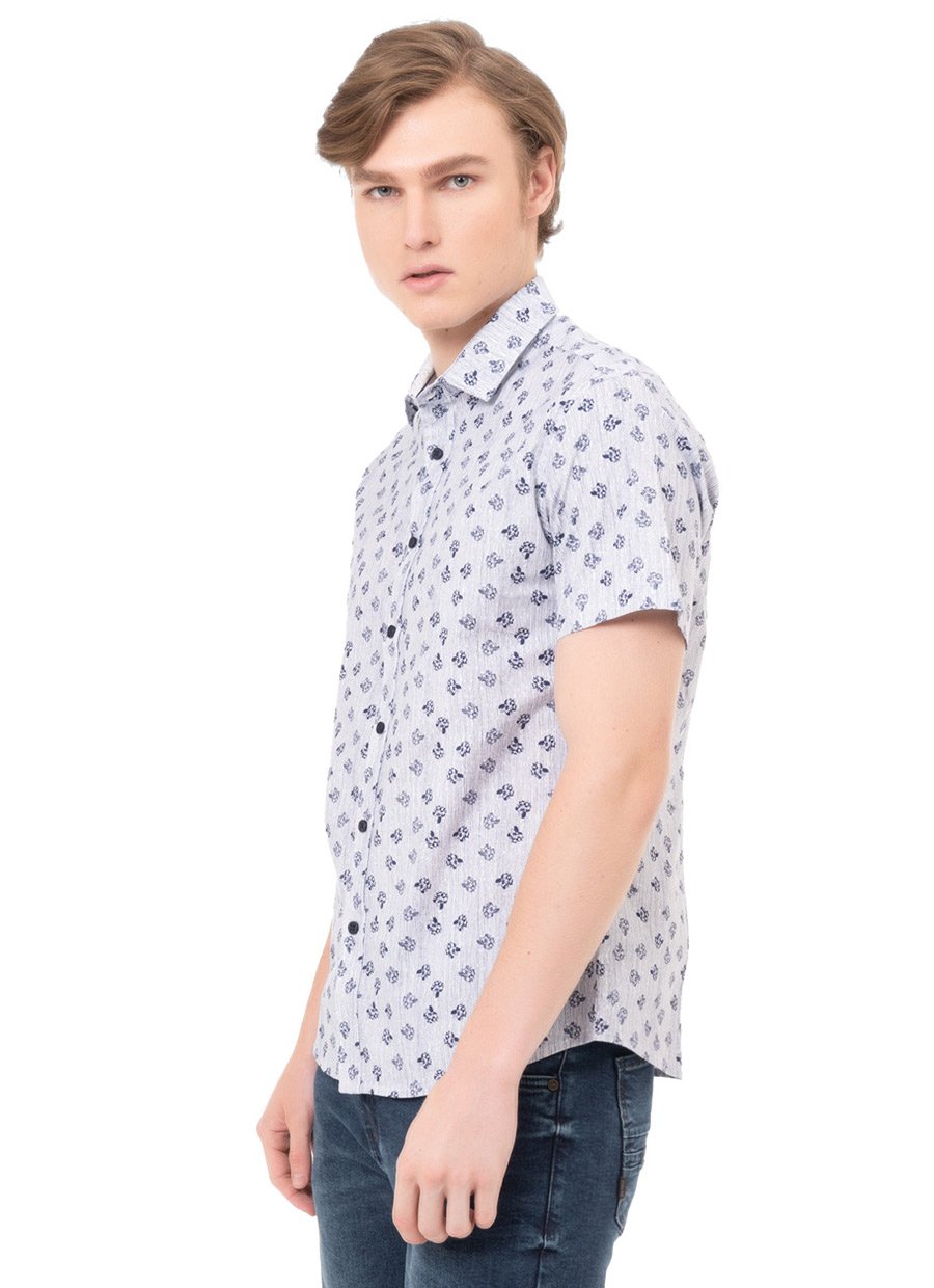 CAMISA MODA POPELINA CABALLERO BOGLIN - 2