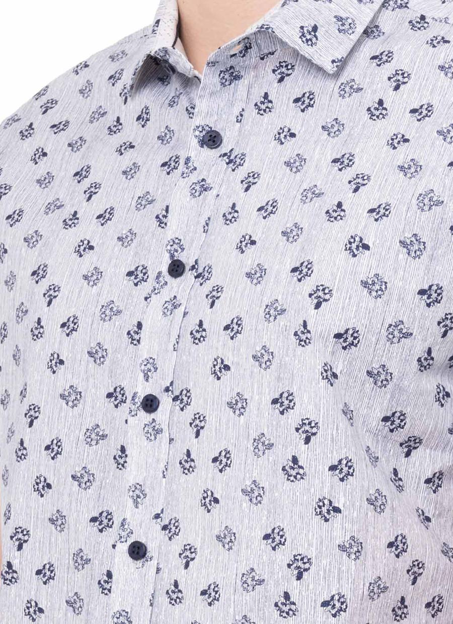 CAMISA MODA POPELINA CABALLERO BOGLIN - 3