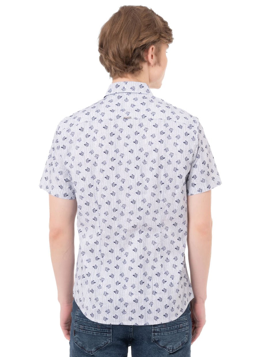 CAMISA MODA POPELINA CABALLERO BOGLIN - 4