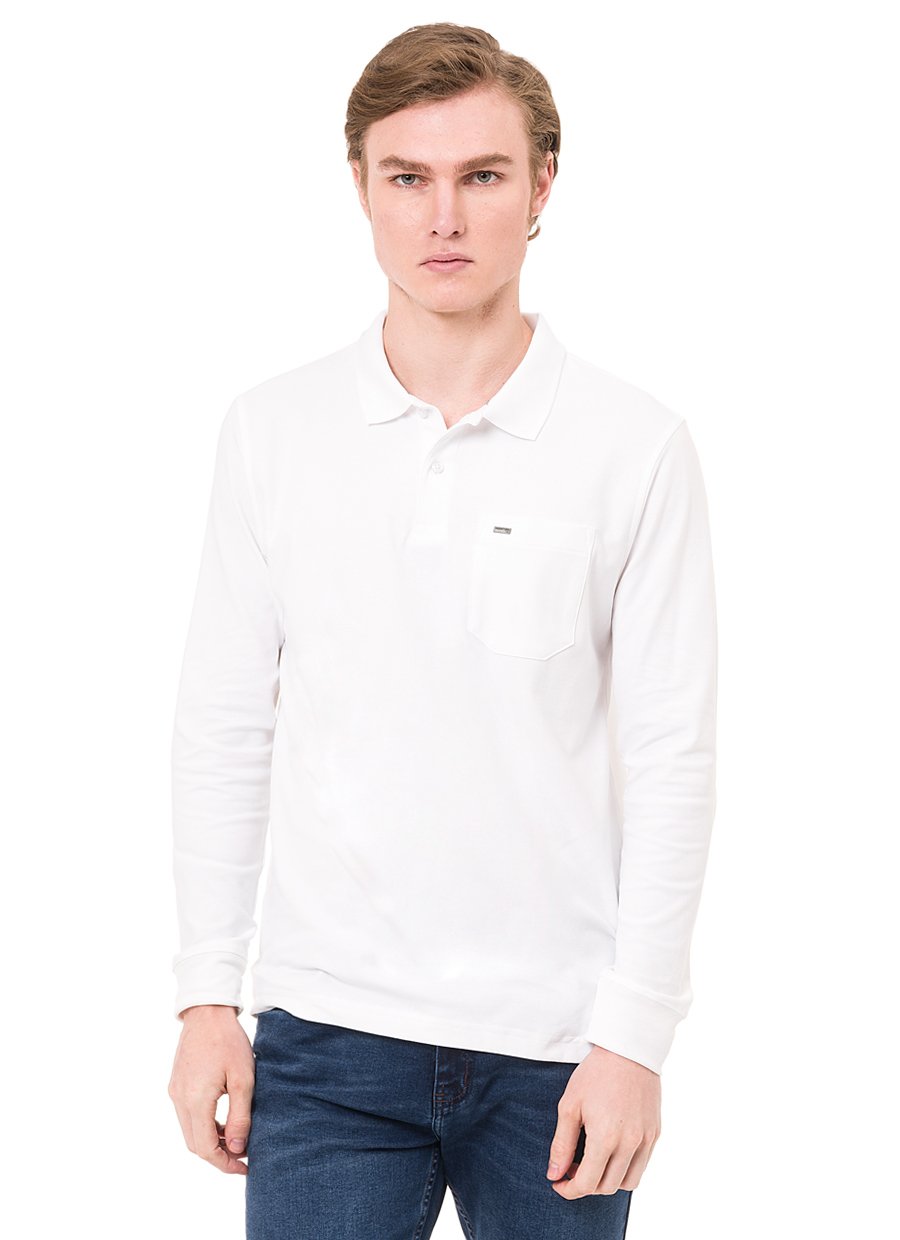 POLO BOX PIQUE LYCRADO HOMBRE BASILIUS - 1