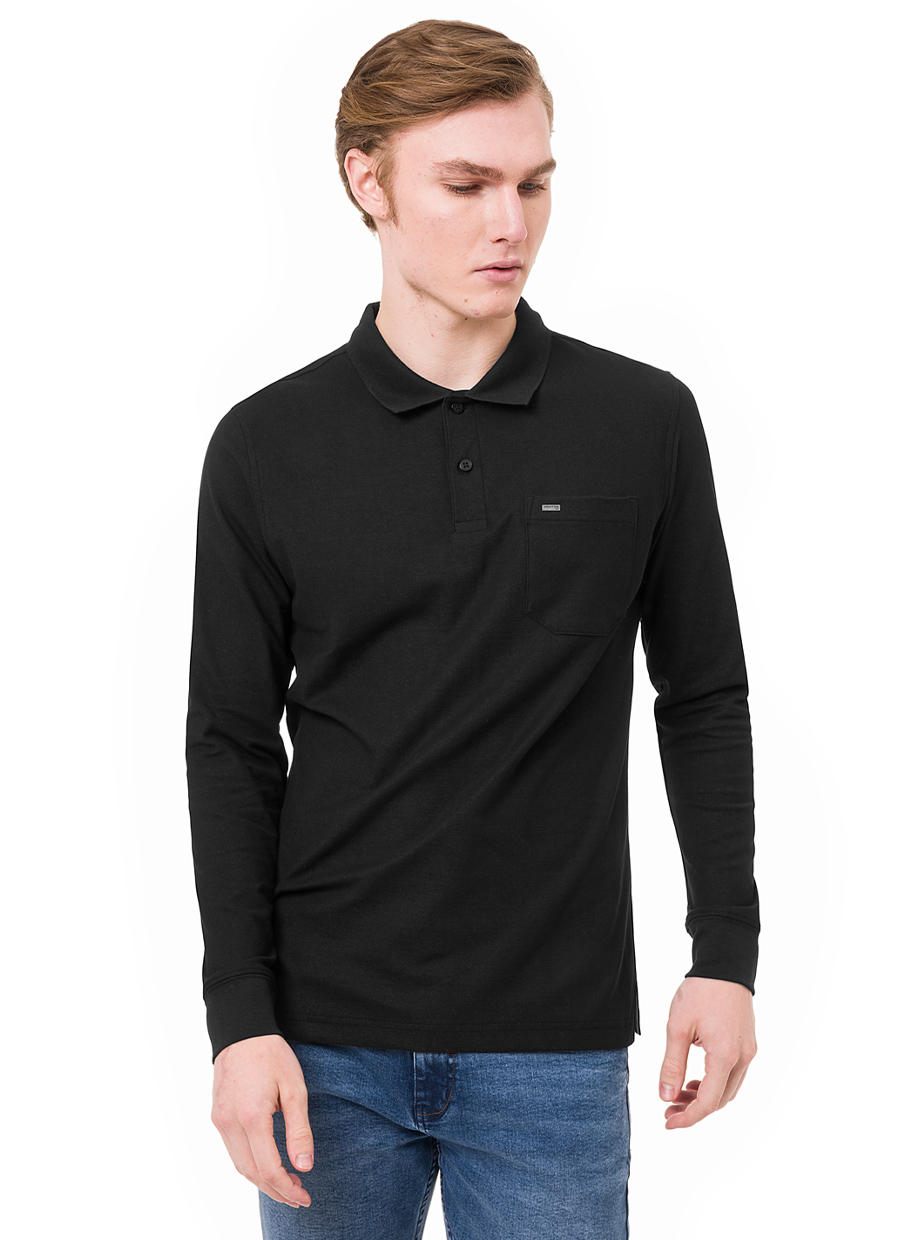 POLO BOX PIQUE LYCRADO HOMBRE BASILIUS - 1