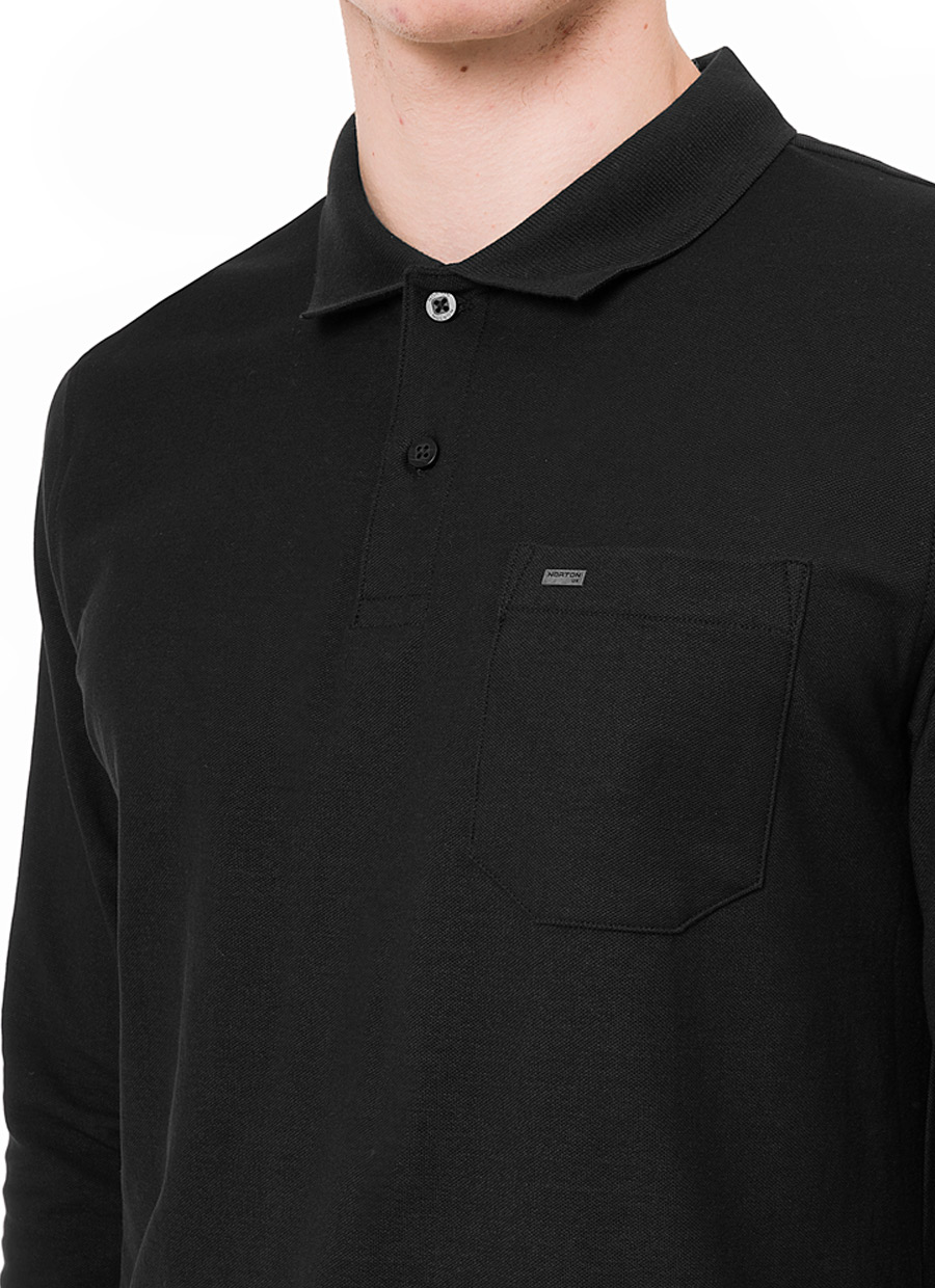 POLO BOX PIQUE LYCRADO HOMBRE BASILIUS - 3