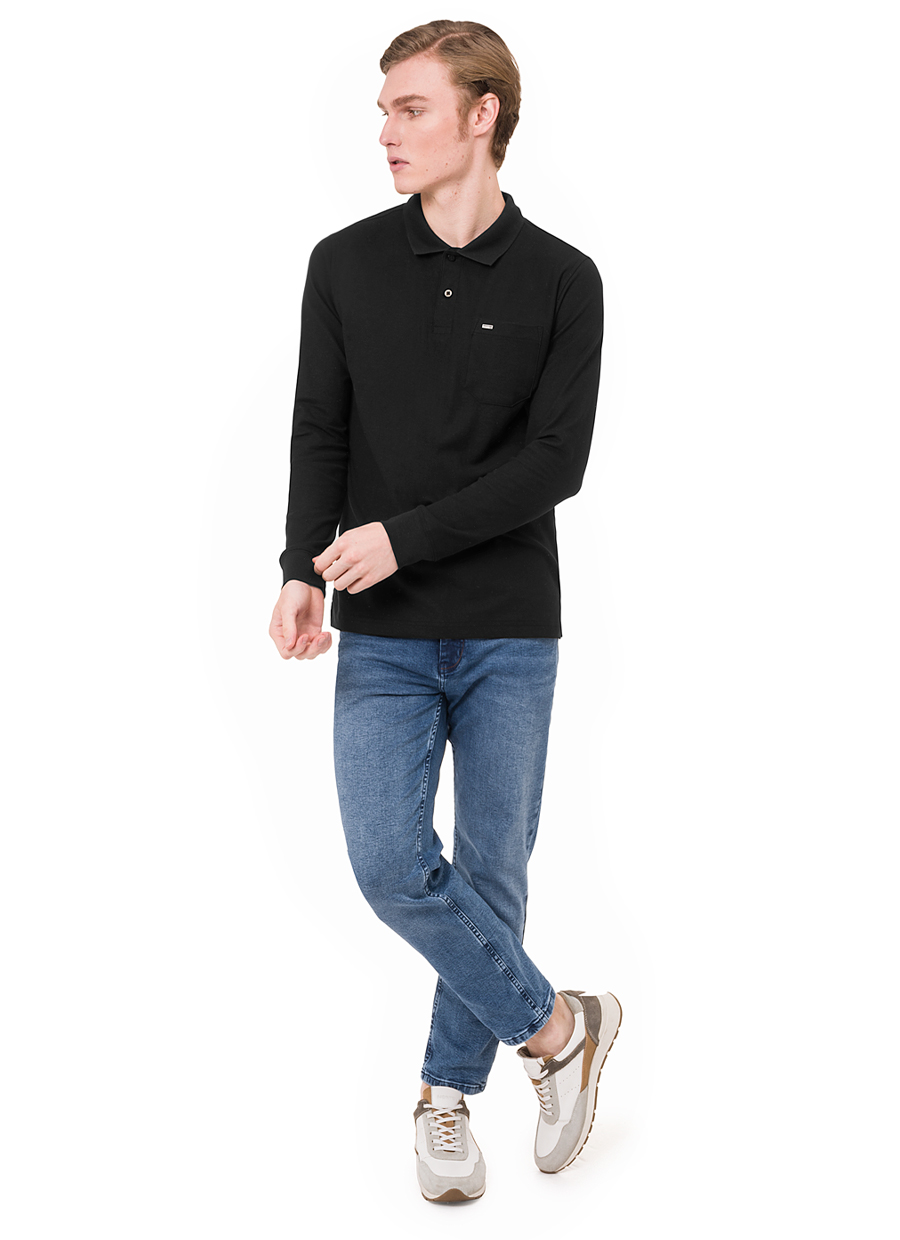 POLO BOX PIQUE LYCRADO HOMBRE BASILIUS - 4