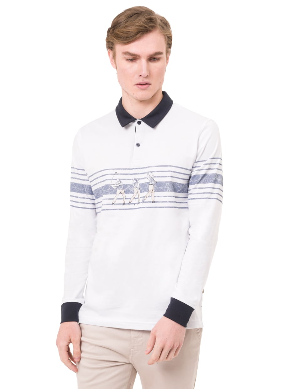 POLO BOX JERSEY HOMBRE BERNHARD - 1