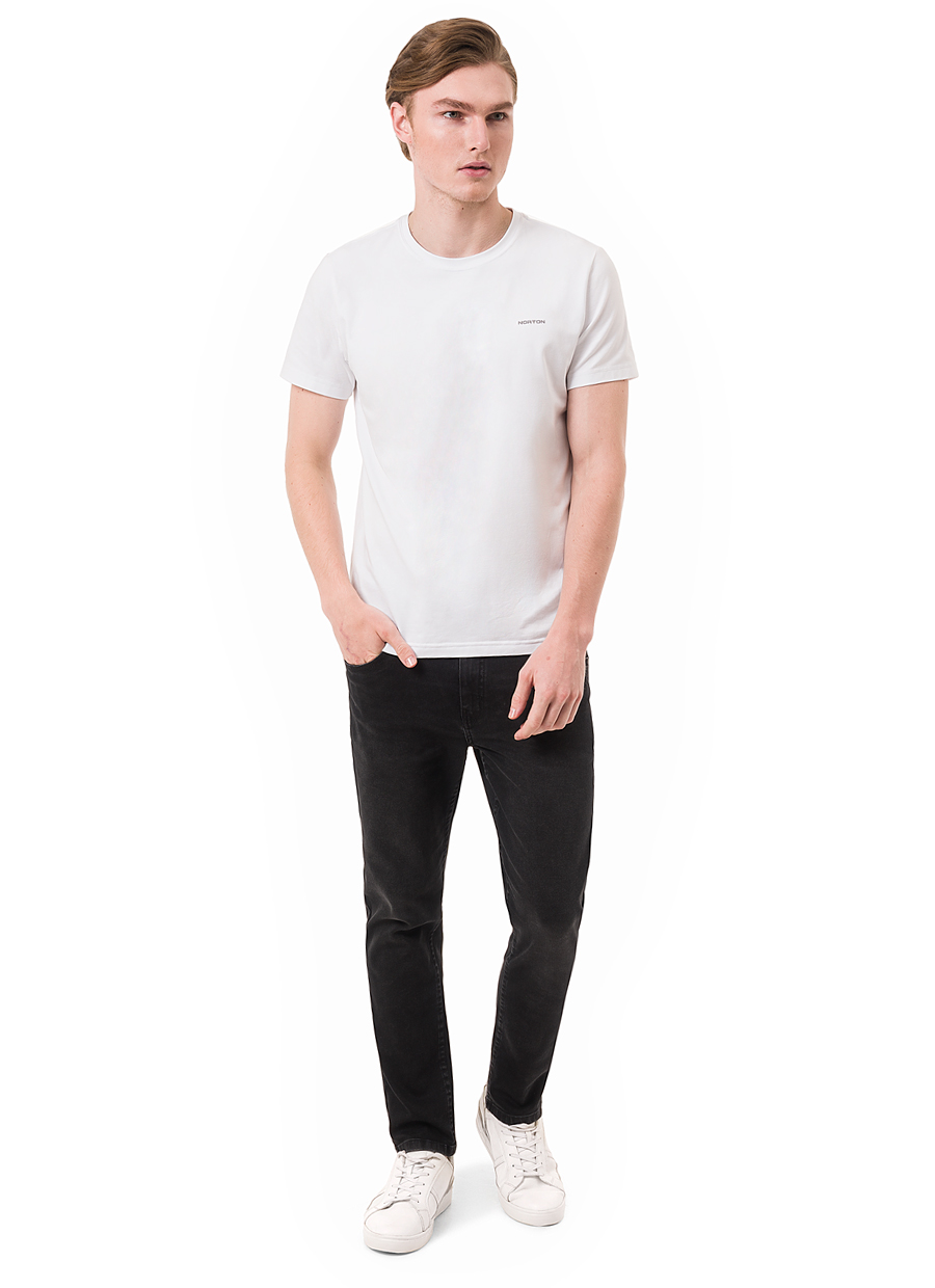 PANTALON DENIM STRETCH HOMBRE FAKUNDO - 1