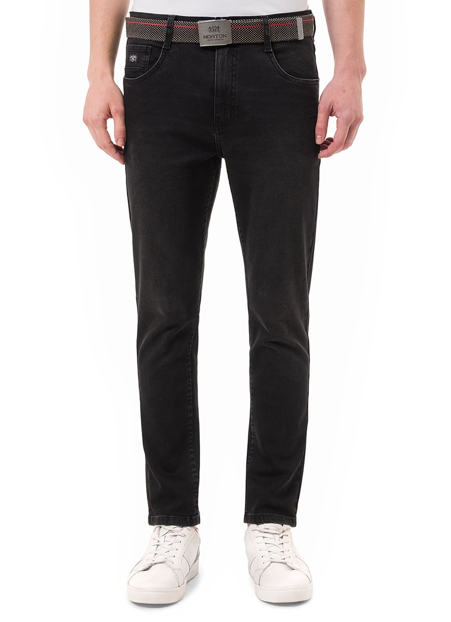 PANTALON DENIM STRETCH HOMBRE FAKUNDO - 2